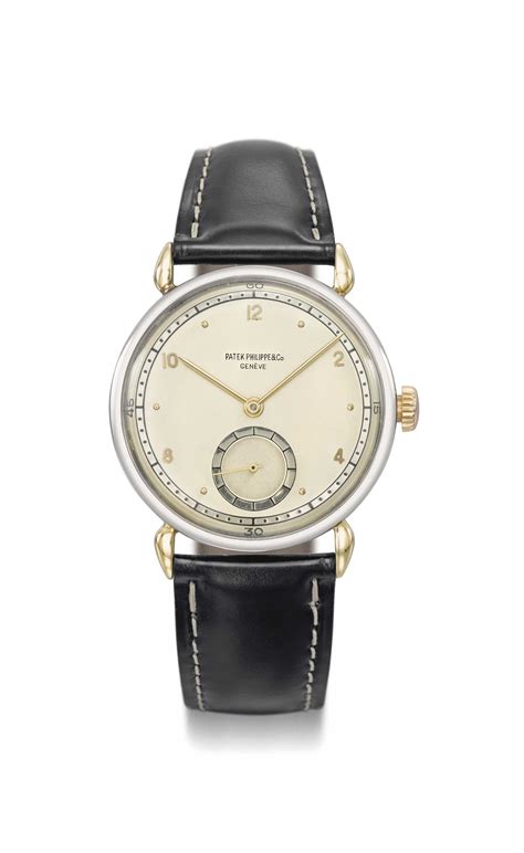 patek philippe 1503 wiesenthal|SIGNED PATEK PHILIPPE & CO., GENEVE, REF. 1503, .